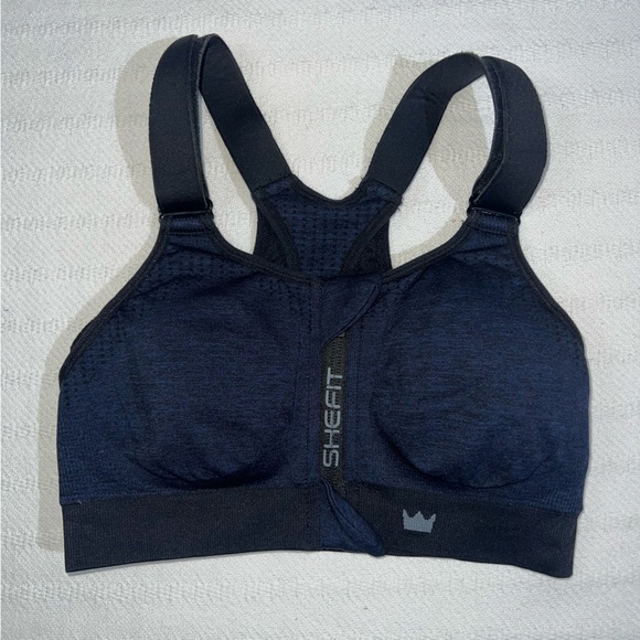 Shefit Womens Adjustable Sports Bra Size XS Workout Gym Athletic Fitness - Picture 3 of 8